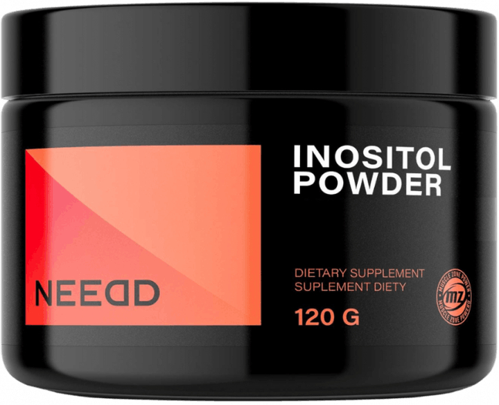 Suplement diety Needed Inositol Powder 120 g (5904873481667) - obraz 1
