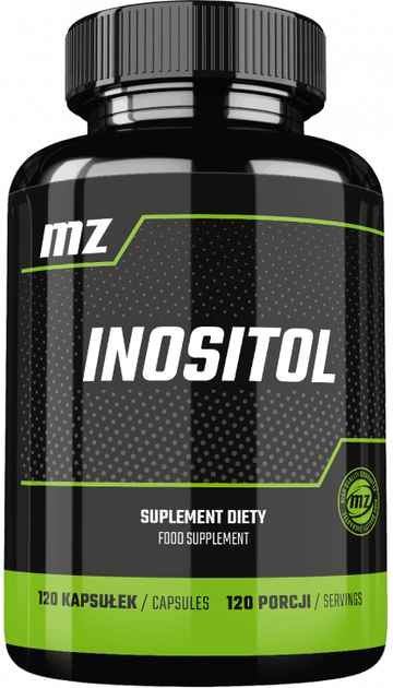 Suplement diety MZ Inositol 120 kapsułek (5904873481490) - obraz 1