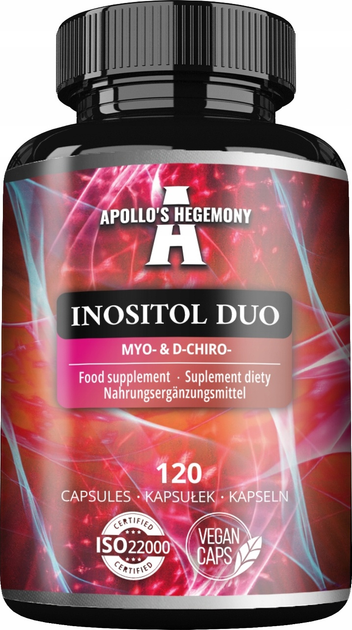 Suplement diety Apollo's Hegemony Inositol Duo 120 kapsułek (8721077931470) - obraz 1