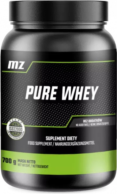 Протеїновий коктейль MZ Pure Whey 700 г (5905806912067) - зображення 1