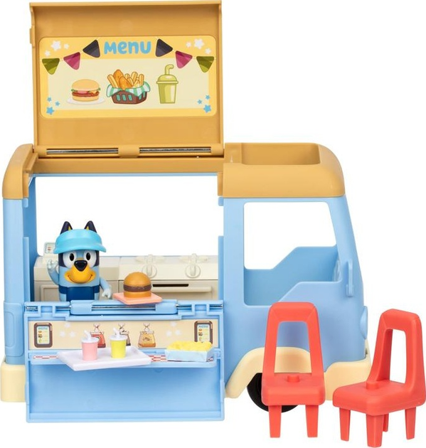 Zestaw do zabawy Moose Bluey Gastrotruck (630996189191) - obraz 4