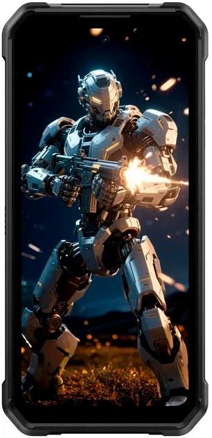Мобильный телефон Fossibot F107 Pro 5G 16/512GB Metallic Gray - изображение 2