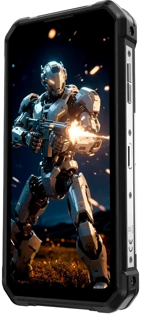 Мобильный телефон Fossibot F107 Pro 5G 16/512GB Metallic Gray - изображение 3