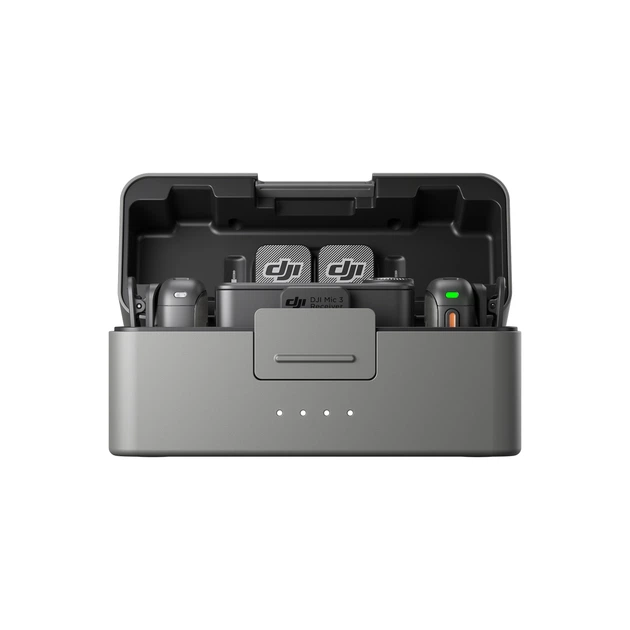 Микрофонная радиосистема DJI Mic 3 (2 TX + 1 RX + Charging Case