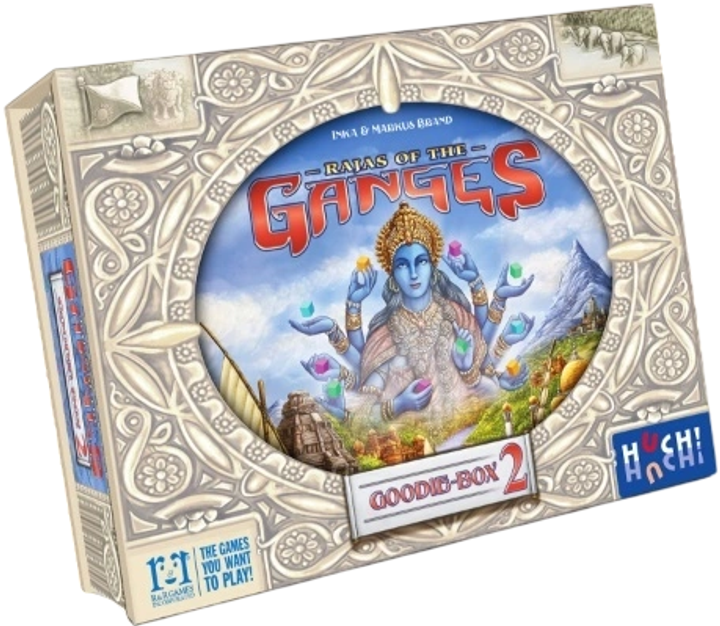 Dodatek do gry planszowej Huch! Rajas of the Ganges: Goodie-Box 2 (4260071881366) - obraz 1
