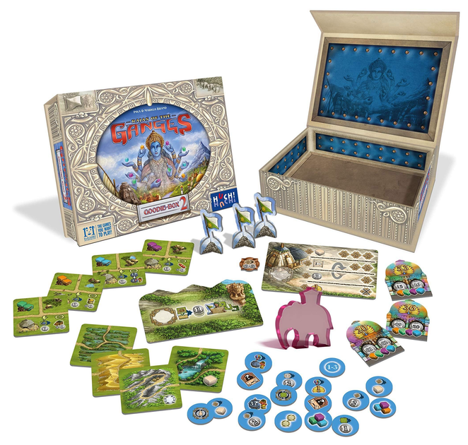 Dodatek do gry planszowej Huch! Rajas of the Ganges: Goodie-Box 2 (4260071881366) - obraz 2