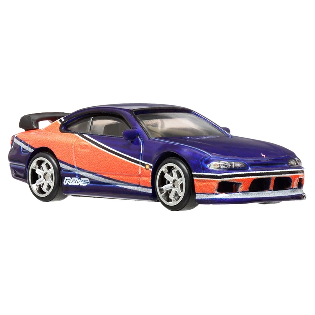 Набор коллекционных машинок Hot Wheels Форсаж Токийский дрифт 5 шт