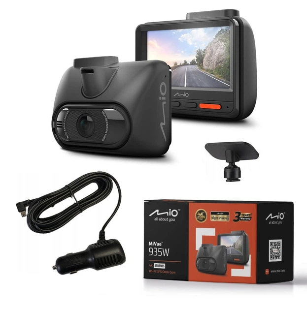 Wideorejestrator Mio Mivue 935W (5415N7310003) - obraz 6