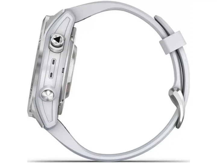 Смарт-часи Garmin Epix Pro Gen 2 42mm Silver w. Whitestone Band (010-02802-00/01) - зображення 2
