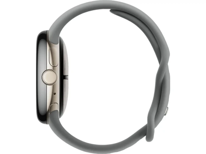 Смарт-годинник Google Pixel Watch 3 41 mm Wi-Fi Champagne Gold Aluminum Case/Hazel Active Band - изображение 2
