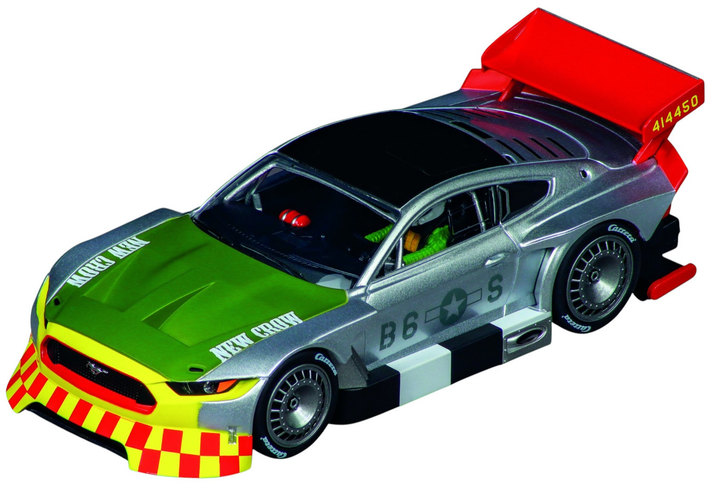 Samochód torowy Carrera Digital 132 Ford Mustang GTY New Crow (4007486320666) - obraz 1