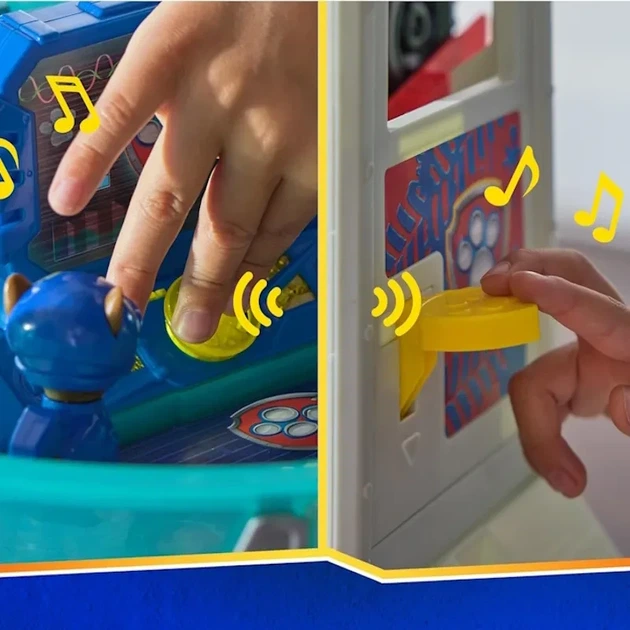 Игровой набор Spin Master Paw Patrol Щенячий патруль Большая мегаспасательная станция с треком серия Мега колеса (SM97220/6069672) - изображение 7