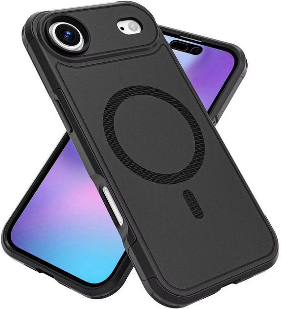 Etui 4smarts Defend Case do Apple iPhone Air Black (4252011911899) - obraz 4