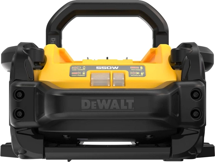 Зарядний пристрій DeWalt PowerShift 550W (DCBPSC0550-QW) - зображення 4