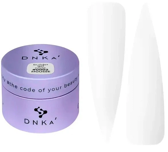 Гель для ногтей Builder Gel DNKa MOUSSE 0002 30 мл - Фото 1 Гель для ногтей Builder Gel DNKa MOUSSE 0002 30 мл - изображение 1