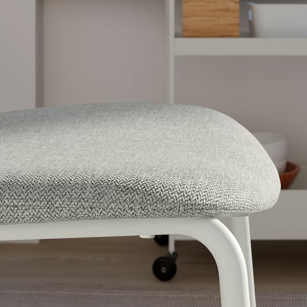 Кухонный стул VIHALS IKEA 305.927.60 бежево серый - изображение 3