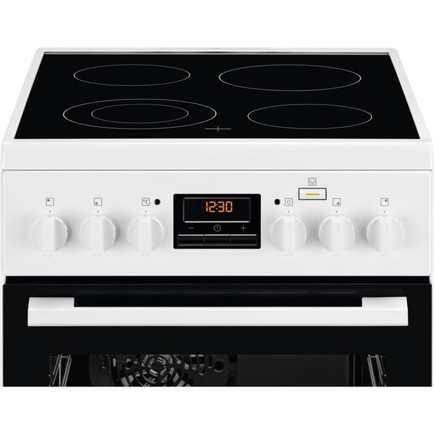 Плита електрична Electrolux LKR562066W - зображення 2