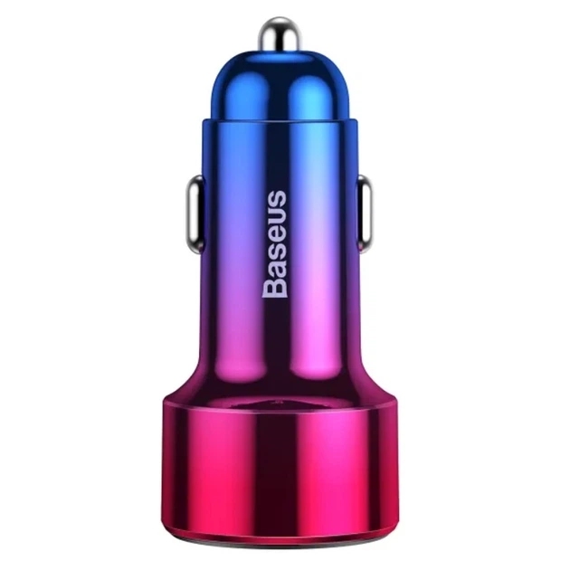 Автомобільний зарядний пристрій Baseus Magic Series PPS 45W Red (CCMLC20C-09) - Фото 1 Автомобільний зарядний пристрій Baseus Magic Series PPS 45W Red (CCMLC20C-09) - изображение 1