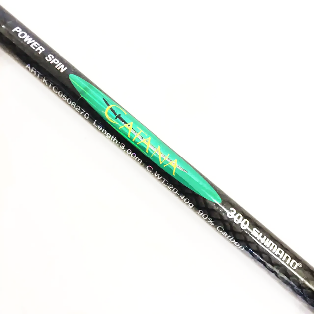 Спінінг Shimano Catana 3.0 м 20-40g - зображення 3
