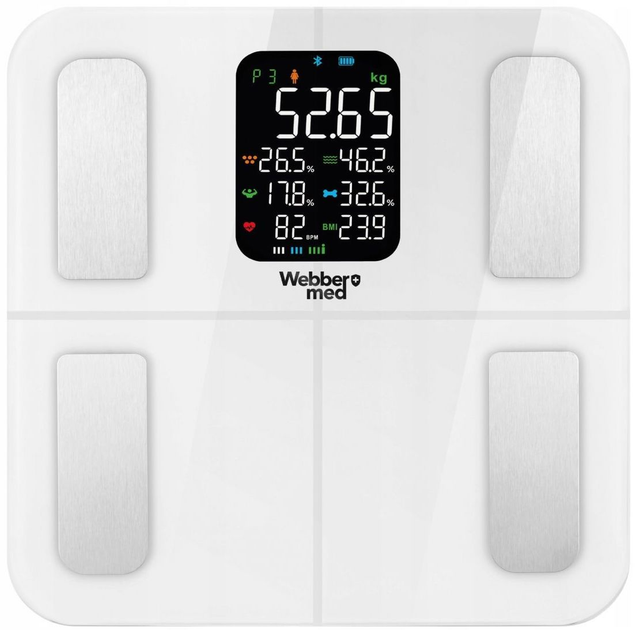 Waga podłogowa Webber IF1320B (05IF1320B) - obraz 1