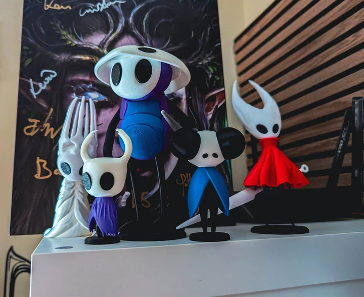 Шершень – Mini The Knight – Hollow Knight - Фото 3 Шершень – Mini The Knight – Hollow Knight - зображення 3