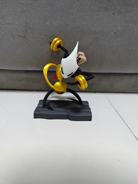 Hornet's Cartographer & Shakra – Mini Figure (Hollow Knight: Silksong) - Фото 1 Hornet's Cartographer & Shakra – Mini Figure (Hollow Knight: Silksong) - изображение 1