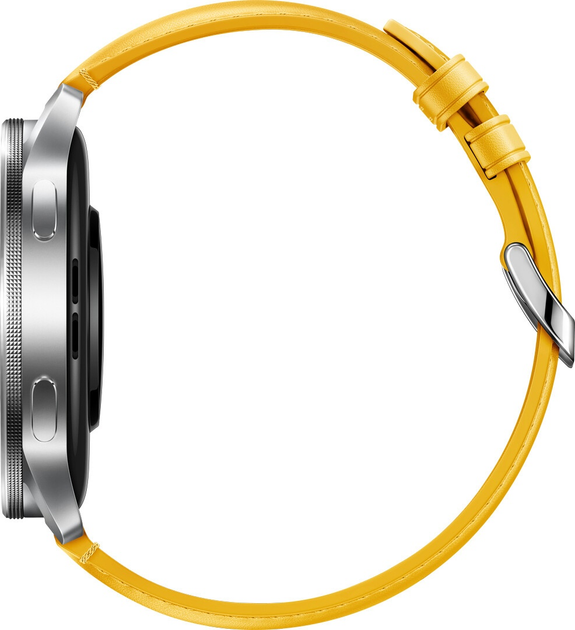 Ремінець Xiaomi для Watch S3/S1/S1 Pro/S1 Active/2/2 Pro Chrome Yellow (BHR7881GL) - зображення 3