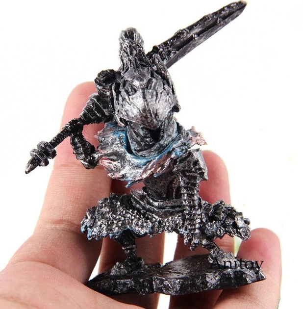 Фигурка Темные Души Арториас Dark Souls Artorias 7см (66AB65A6DED3) - изображение 6