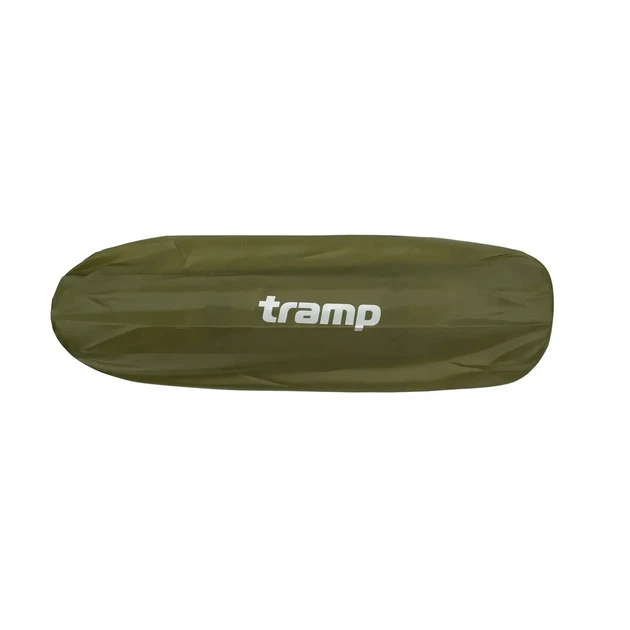 Коврик туристический самонадувающийся Tramp COMFORT (194x65x5см) (UTRI-010-dark-olive) - изображение 5