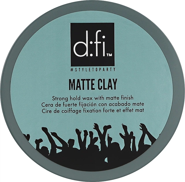 Глина для волосся - D:fi Matte Clay 75g (714129-30337191) - Фото 2 Глина для волосся - D:fi Matte Clay 75g (714129-30337191) - изображение 2