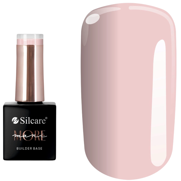 База для нігтів Silcare Manimore Builder Light Pink 10 г (5902560569421) - зображення 1