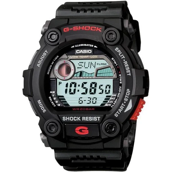 ひ*れ様 新品同様 G-SHOCK G-7900 レッド ブラック デジタル Мужские часы Casio G-Shock G-7900-1 – купить онлайн на ROZETKA