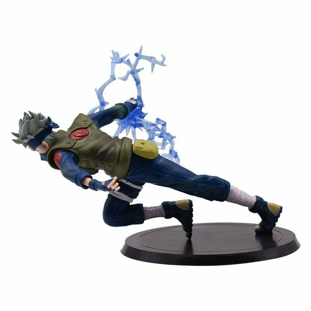 Фигурка Наруто Какаши Хатаке Naruto Shippuden Hatake Kakashi Running 13 см б\уп NA 22.91 (C133B22D32EC) - Фото 5 Фигурка Наруто Какаши Хатаке Naruto Shippuden Hatake Kakashi Running 13 см б\уп NA 22.91 (C133B22D32EC) - изображение 5