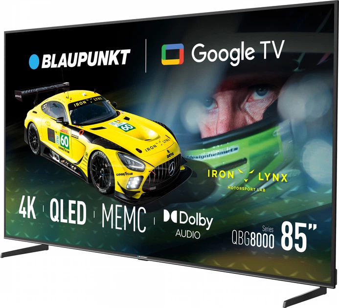 Телевизор Blaupunkt QLED 85" 85QBG8000S - изображение 3