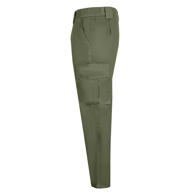 Штани Класичні Vik-Tailor бавовняні, Olive, 58 - Фото 3 Штани Класичні Vik-Tailor бавовняні, Olive, 58 - зображення 3