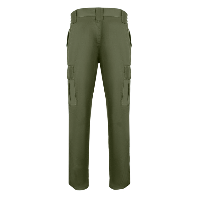 Штани Класичні Vik-Tailor бавовняні, Olive, 58 - Фото 4 Штани Класичні Vik-Tailor бавовняні, Olive, 58 - зображення 4