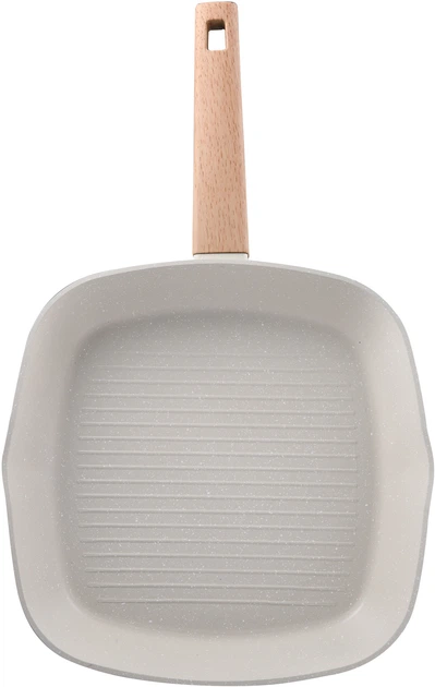 Сковорода-гриль Bergner Naturally 28x28 см (54372) - зображення 3