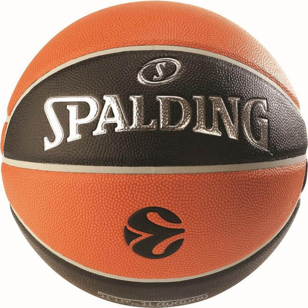 Piłka koszykowa Spalding Euroleague FIBA TF1000 (000051111072) - obraz 1
