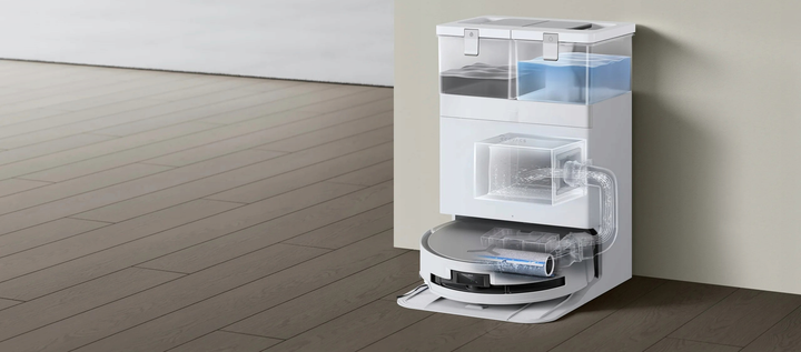 Робот-пилосос Ecovacs DEEBOT X8 Omni (002302620000) - зображення 4