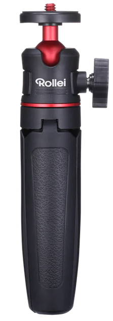 Штатив Rollei Comfort Desktop Чорно-червоний (22774) Б/В k1 - Фото 3 Штатив Rollei Comfort Desktop Чорно-червоний (22774) Б/В k1 - зображення 3