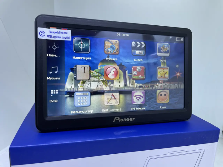 Truck GPS 7"HD️-715 GPS навигатор для грузовых Truck - изображение 2