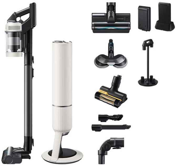 Odkurzacz pionowy akumulatorowy Samsung Jet Lite VS80F28DGS/GE - obraz 1
