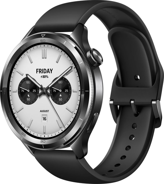 Накладка Xiaomi для Watch S4 Black (BHR9909GL) - зображення 2