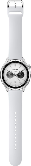 Nakładka Xiaomi do Watch S4 Silver (BHR9911GL) - obraz 3