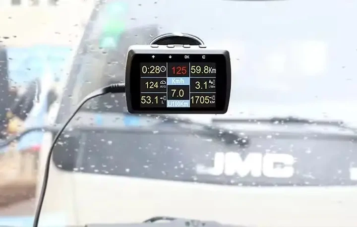 Інтелектуальний бортовий комп'ютер Hud A501C OBD2 для автомобіля - Фото 2 Інтелектуальний бортовий комп'ютер Hud A501C OBD2 для автомобіля - изображение 2