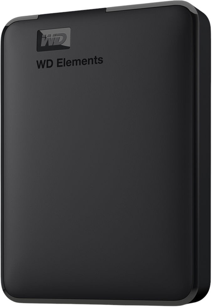 Dysk twardy Western Digital Elements Portable 6TB USB 3.2 (WDBHJS0060BBK-WESN) - obraz 1