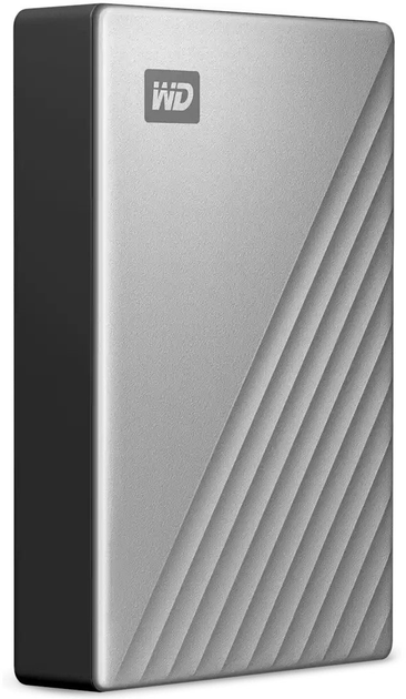 Dysk twardy Western Digital My Passport Ultra Mac 4TB 2.5" USB 3.2 Silver (WDBPMV0040BSL-WESN) - obraz 2