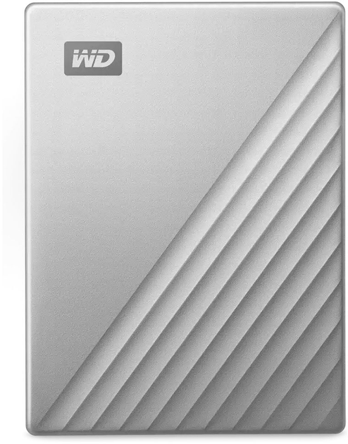 Dysk twardy Western Digital My Passport Ultra Mac 5TB 2.5" USB 3.2 Silver (WDBPMV0050BSL-WESN) - obraz 1