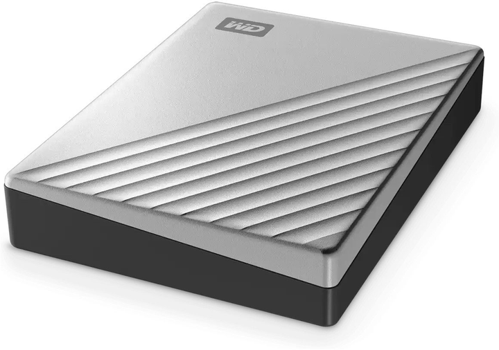 Dysk twardy Western Digital My Passport Ultra Mac 5TB 2.5" USB 3.2 Silver (WDBPMV0050BSL-WESN) - obraz 4