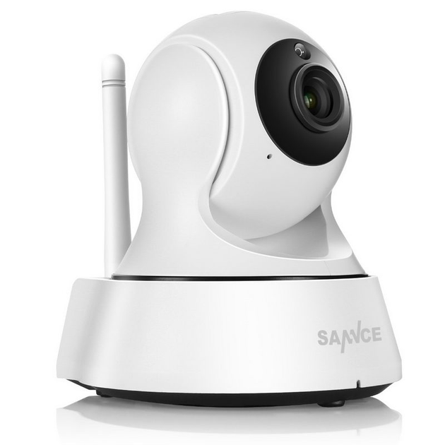 sannce 720p wireless video surveillance system